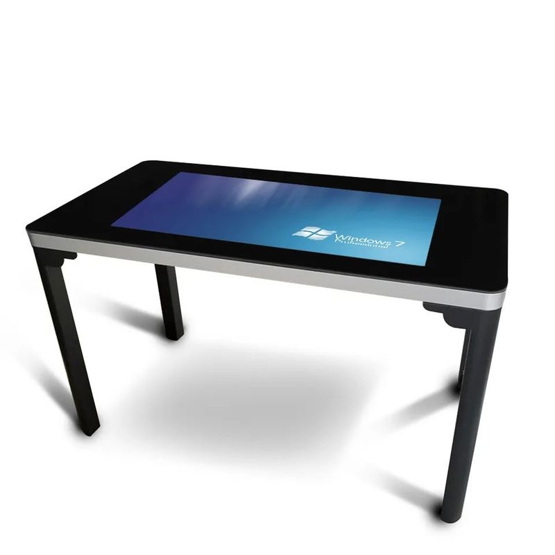 55 Inch Multi Touch Interactief Touchscreen Tafel met 350 nits Helderheid voor Kantoor en Gaming