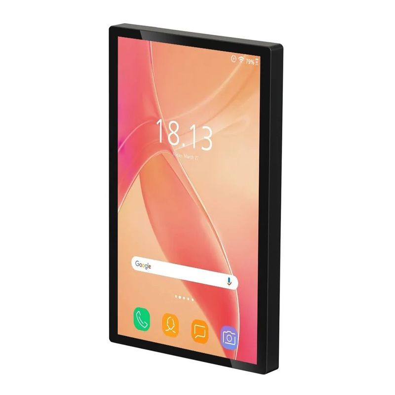 21.5 inch Android Video LCD Advertising Display met 3000:1 Contrast en Plain Rear Shell