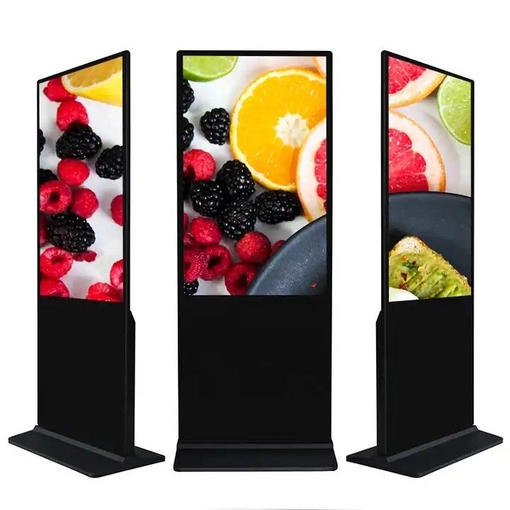 49-inch Touchscreen Digitale Kiosk met Intel Core I3 Processor en Windows 10 OS voor Interactieve Zelfbediening