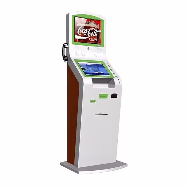 Aanpasbare Software Touchscreen Selfservice Kiosk met 22-inch/32-inch Display en Multi-betaalopties