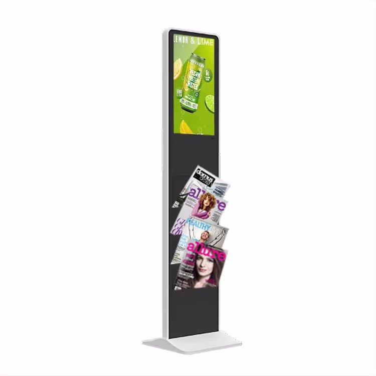 Aanpasbare Kleur Onderhoudsarme Touchscreen Selfservice Kiosk met 22 inch/32 inch Maatopties