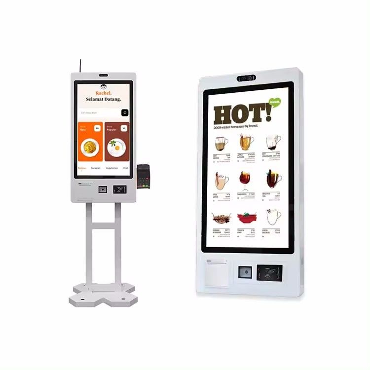 22 inch Touch Screen Self Service Kiosk met aanpasbare software en onderhoudsarme interactieve kiosk systeem