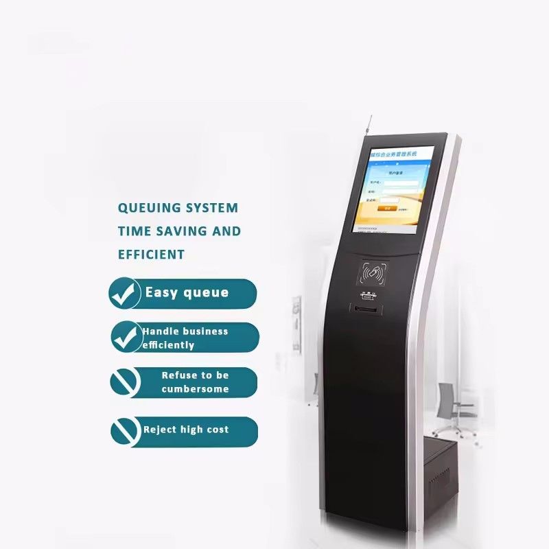 Windows 10 Touch Screen Digitale kiosk met software en 19 inch schermgrootte