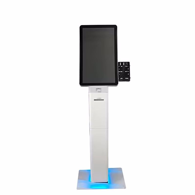 Touchscreen Digitale Kiosk met Intel Core I3 Processor 128 GB SSD-opslag en ingebouwde luidsprekers