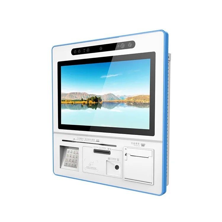 Hoge Helderheid 300cd/m2 Touchscreen Monitor met 1920 X 1080 Resolutie en 5ms Reactietijd