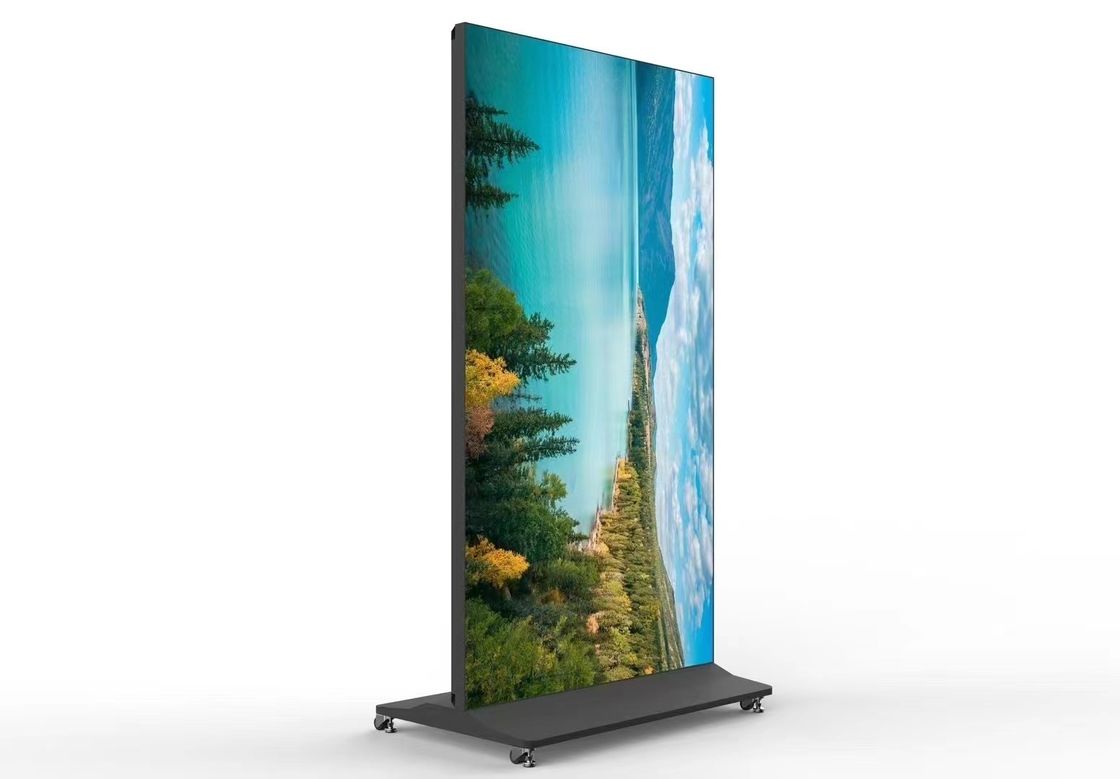 75 inch LCD-advertentie-scherm met 178° kijkhoek 450cd/m2 Helderheid en 3000:1 contrastverhouding voor commerciële digitale signage
