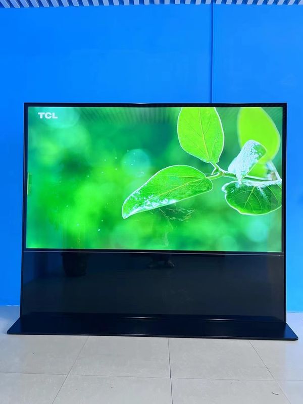86 inch 4K-resolutie LCD-advertentiebeeldscherm met 450 cd/m2 Helderheid voor commerciële digitale signage