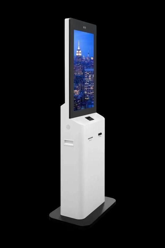 Aanpasbare touchscreen selfservice kiosk met multi betaling opties in 22 inch / 27 inch / 32 inch maten