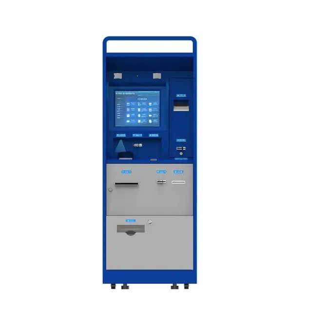 Shareme Touchscreen Selfservice Kiosk met Willekeurige Kaartuitgifte en Aanpasbare Software voor Onderhoudsarme Werkzaamheden