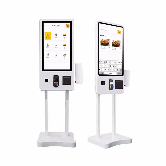 Hoge Beveiliging Zelfbestelkiosk met 0,63 mm Pixels en 178° Kijkhoek voor Veilige Transacties
