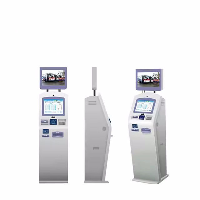 110-240V AC zelfbestelkiosk met gezichtsherkenning en contactloze kaartlezer voor restaurants
