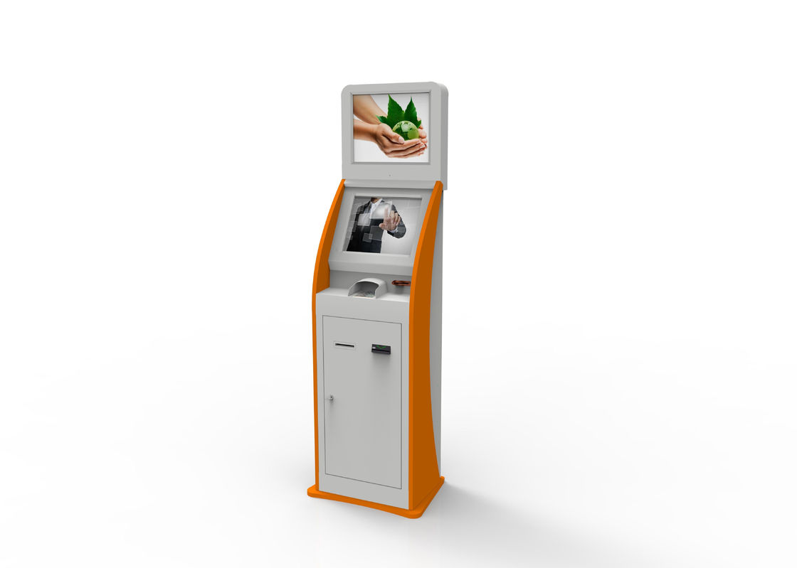 Windows 10 zelfbediening POS-systeem met barcode scanner en 21.5/24/27 inch touchscreen kiosk