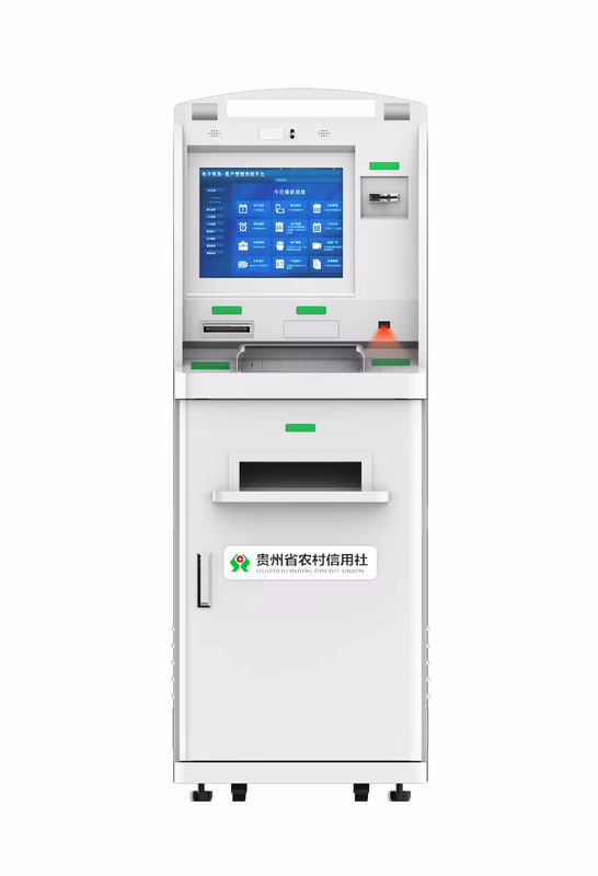 Bluetooth-connectiviteit Touchscreen Self Service Kiosk met Windows 10 besturingssysteem en Disorder Card Issuance System Checkout