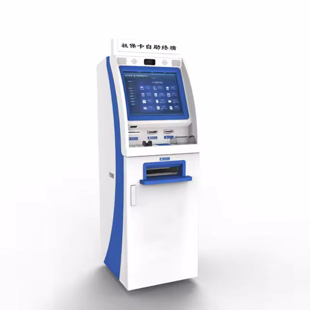 Aanpasbare zelfcontrolekist met gezichtsherkenning en 21.5/24/27/32 inch scherm voor efficiënte zelfservice