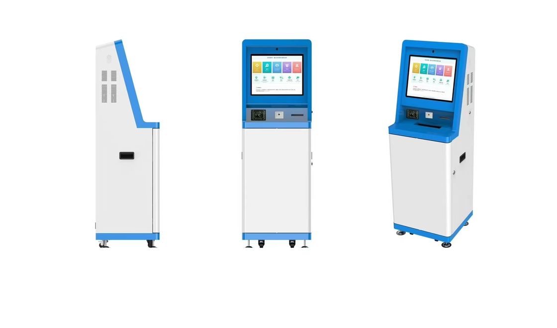 Touch Screen Self Service Kiosk met Wi-Fi-connectiviteit, aanpasbare software en 22 inch/27 inch/32 inch display