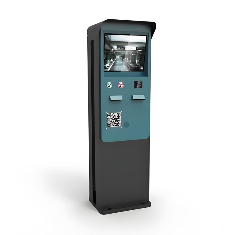 Touchscreen parkeerkiosk met aanpasbare softwaremogelijkheden voor meervoudige betalingen en laag onderhoud voor geautomatiseerde tankstations
