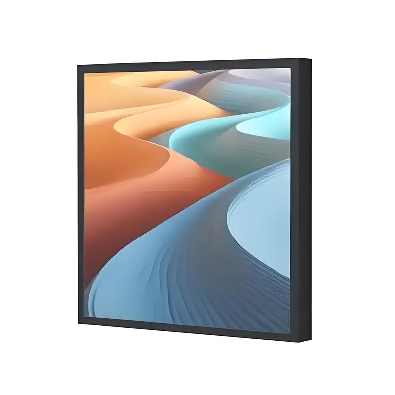 33.2 inch LCD advertentiebeeldscherm Metalen constructie voor vierkant beeldscherm Ratio1:1