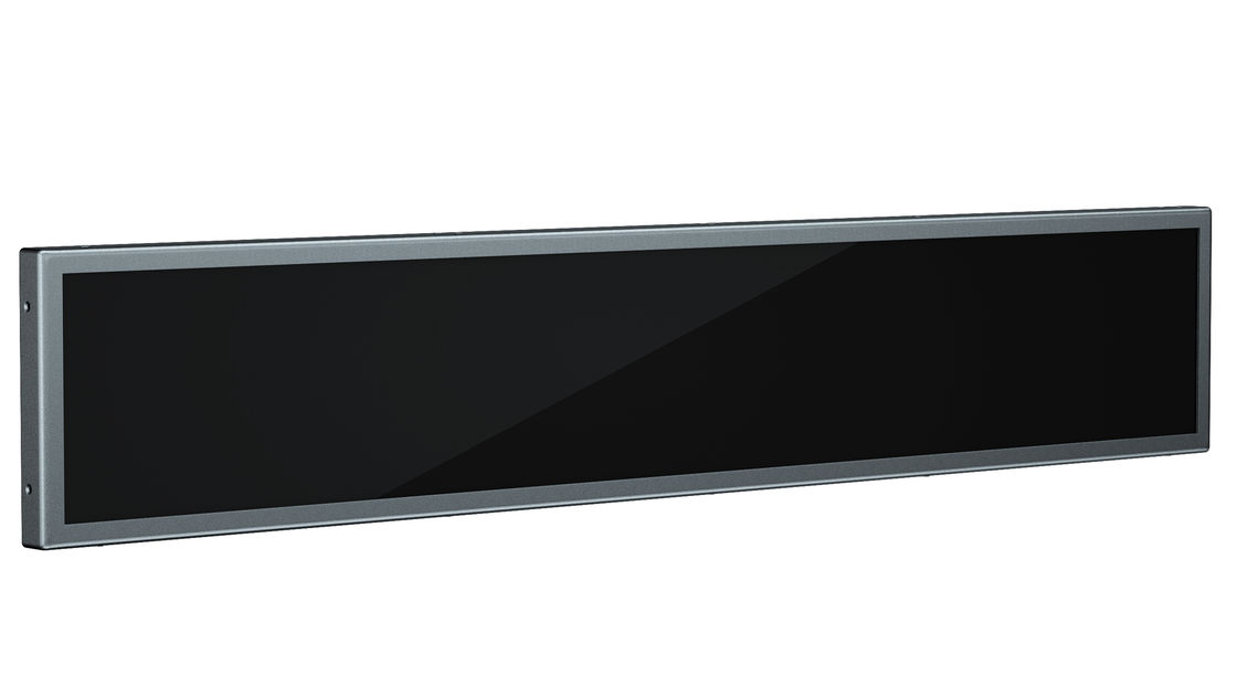35.5 inch Stretch Display Touch Screen Digitale kiosk met 3840x1080 resolutie en Android 10 systeem