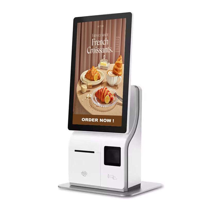 Estar Desktop 15.6"/21.5" Self Payment Kiosk met gezichtsherkenning en Intel Core I3/I5/I7 voor het bestellen van fastfood