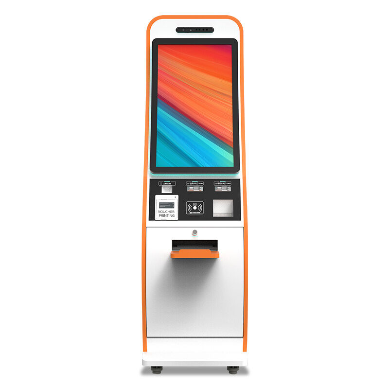 21.5/32 inch Touch Monitor Self Checkin Kiosk met Android/Windows OS en WiFi/Ethernet/Bluetooth/3G/4G Connectiviteit