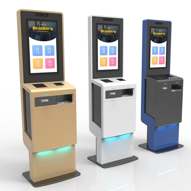 Aanpasbare stand-by kiosk met 1920×1080 resolutie en interactief touchscreen
