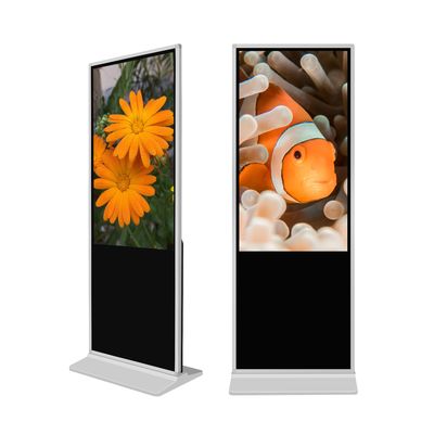 Verticale reclame-speler voor binnenruimten 43 inch HD LCD-digitale borden