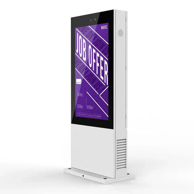 Vrijstaande digitale buiten advertentie scherm display anti-explosie 32 inch 43 inch