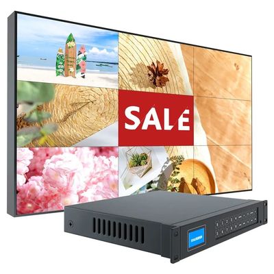 55 inch 0,88mm LCD Splicing Wall Ultra Narrow Edge TV Wandprocessor Controller