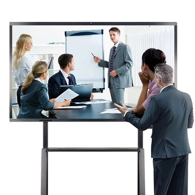 Multimedia LCD digitaal interactief whiteboard scherm 85 inch Voor vergaderruimte