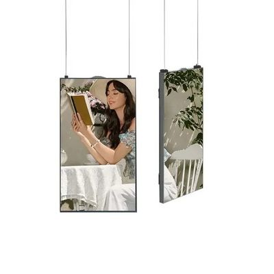 Winkelruimte Digitaal borden advertentie speler Hoog helderheidsvideo muur 49 inch