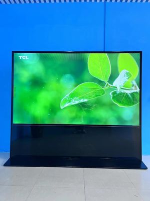 86 inch vloer staan Full Screen LCD Reclame Display 4k resolutie